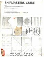 SHIPMASTERS GUIDE PDF电子版封面