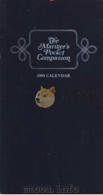 The Mariner‘s Pocket Companion PDF电子版封面 0870214233