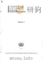 Survey of Machinery Installations Volume 1至Volume 2 PDF电子版封面