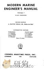 MODERN MARINE ENGINEER‘S MANUAL Volume Ⅰ 11 BOILER OPERATION AND MAINTENANCE（ PDF版）