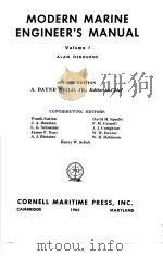 MODERN MARINE ENGINEER‘S MANUAL Volume Ⅰ 15 MATHEMATICS AND MECHANICS（ PDF版）