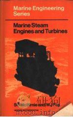 MARINE STEAM ENGINES AND TURBINES PDF电子版封面 0408000252
