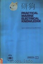 PRACTICAL MARINE ELECTRICAL KNOWLEDGE Chapter Two:Electrical Distribution PDF电子版封面 0900886870