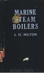 MARINE STEAM BOILERS     PDF电子版封面     