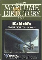 LLOYD‘S MARITIME DIRECTORY 1989 PDF电子版封面 1850442150