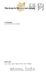 Ship design for efficiency and economy PDF电子版封面 0408027908