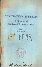 NAVIGATION SYSTEMS A Survey of Modern Electronic Aids PDF电子版封面