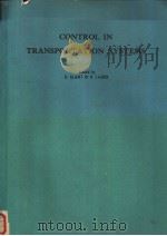 CONTROL IN TRANSPORTATION SYSTEMS（ PDF版）