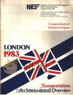 Compendium of Technical Papers LONDON 1983 SESSION 5 RESEARCH OF THE OECD（ PDF版）