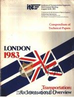 Compendium of Technical Papers LONDON 1983 SESSION 16 MORAL DIMENSIONS OF SAFETY INVESTMENT DECISION PDF电子版封面