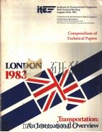 Compendium of Technical Papers LONDON 1983 SESSION 21 HIGH SPEED TRAINS（ PDF版）