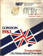 Compendium of Technical Papers LONDON 1983 SESSION 25 CAPACITY ANALYSIS PROCEDURES FOR MIXED TRAFFIC（ PDF版）