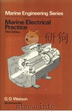 Marine Electrical Practice 5th edition PDF电子版封面 0408004983