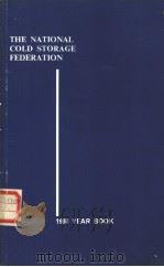 THE NATIONAL COLD STORAGE FEDERATION 1980 YEAR BOOK PDF电子版封面