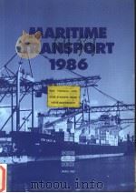 MARITIME TRANSPORT 1986（ PDF版）