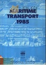 MARITIME TRANSPORT 1985 PDF电子版封面 9264128484