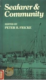 Seafarer & Community PDF电子版封面 0856640417