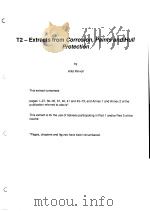 COMPENDIUM FOR Maintenance Planning and Maintenance Execution T2-Extracts from Corrosion，Paints and（ PDF版）