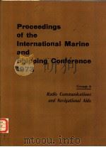 Proceedings of the International Marine and Shipping Conference 1973 Group 6 PDF电子版封面 0900976217