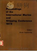 Proceedings of the International Marine and Shipping Conference 1973 Group 7 PDF电子版封面 0900976225