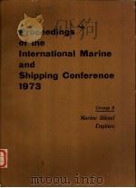 Proceedings of the International Marine and Shipping Conference 1973 Group 8 PDF电子版封面 0900976233