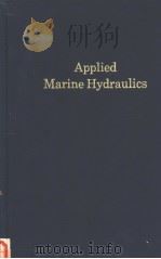 Applied Marine Hydraulics PDF电子版封面 0870333666