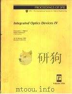 Integrated Optics Devices IV PDF电子版封面 0819435538 Giancarlo C.Righini Seppo Hon