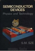 SEMICONDUCTOR DEVICES: Physics and Technology（ PDF版）