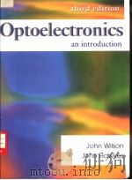 Optoelectronics An introduction PDF电子版封面 013103961X