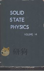 SOLID STATE PHYSICS：Advances in Research and Applications（ PDF版）