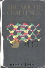 The MOCVD Challenge PDF电子版封面 M.Razeghi