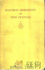 ELECTRON MICR OSCOPY OF THIN CRYSTALS（ PDF版）