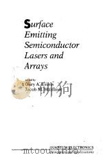 Surface Emitting Semiconductor Lasers and Arrays PDF电子版封面 0122440706 Gary A. Evans Jacob M.Hammer