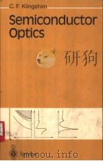 Semiconductor Optics PDF电子版封面 3540583122 C.F. Klingshirn