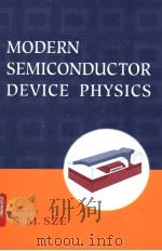 MODERN SEMICONDUCTOR DEVICE PHYSICS（ PDF版）