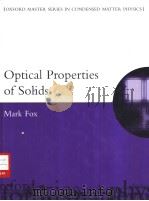 Optical Properties of Solids PDF电子版封面 0198506139 MARK FOX