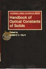 Handbook of Optical Constants of Solids     PDF电子版封面  0125444206  EDWARD D. PALIK 