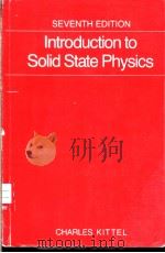 Introduction to Solid State Physics PDF电子版封面 9971511800