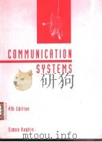 COMMUNICATION SYSTEMS PDF电子版封面 9971513056 Simon Haykin