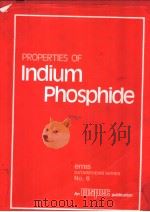 Properties of Indium Phosphide PDF电子版封面
