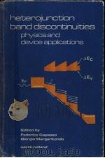 HETEROJUNCTION BAND DISCONTINUITIES（ PDF版）