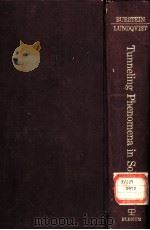 Tunneling Phenomena in Solids（ PDF版）