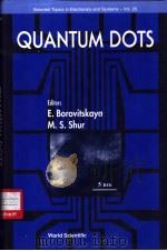 QUANTUM DOTS PDF电子版封面 9810249187 E.Borovitskaya Michael S.Shur