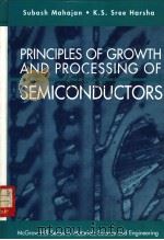 Principles of growth and processing of semiconductors PDF电子版封面 0070396051 S.Mahajan K.S.Sree Harsha