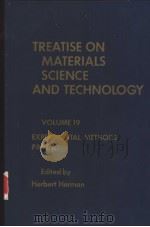 Treatise on materials science and technology PDF电子版封面 0123418194 Herbert Herman