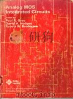 Analog MOS Lntegrated Circuits（ PDF版）