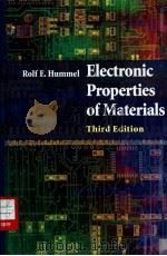 Electronic properties of materials PDF电子版封面 038795144X Rolf E.Hummel