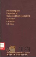 Processing and Properties of Compound Semiconductors（ PDF版）