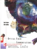 Optical fiber communications PDF电子版封面 0071164685 Gerd Keiser