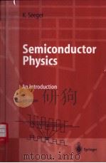 Semiconductor Physics PDF电子版封面 3540438130
